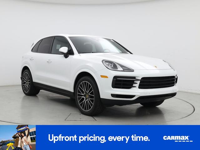 Photo of 2019 White Porsche Cayenne