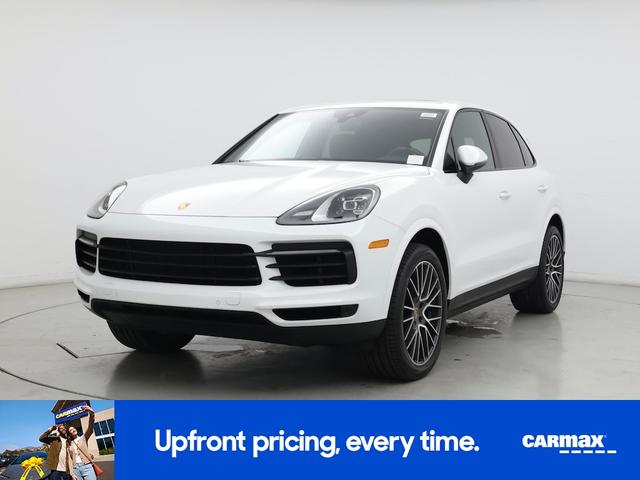 Photo of 2019 White Porsche Cayenne
