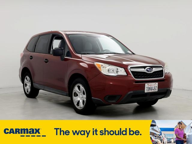 2014 Subaru Forester