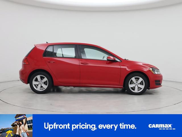Photo of 2017 Red Volkswagen Golf