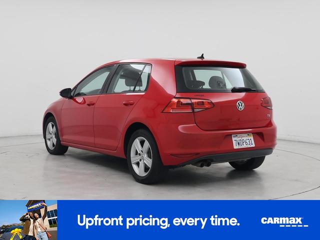 Photo of 2017 Red Volkswagen Golf