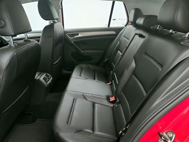 Photo of 2017 Red Volkswagen Golf