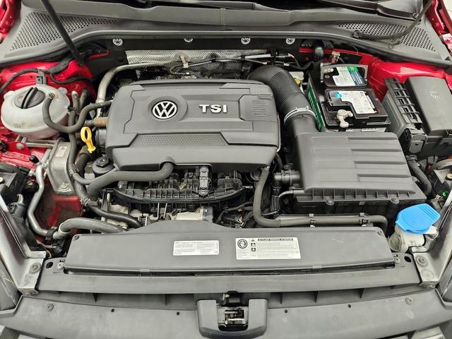 Photo of 2017 Red Volkswagen Golf