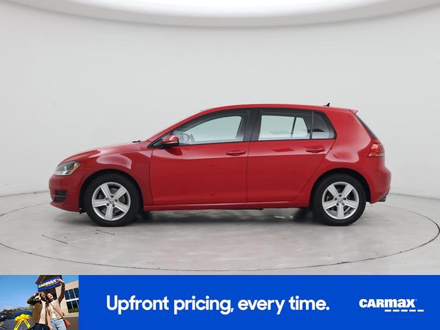 Photo of 2017 Red Volkswagen Golf