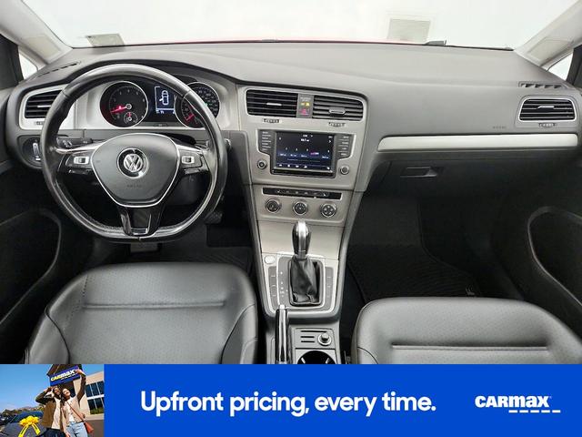 Photo of 2017 Red Volkswagen Golf