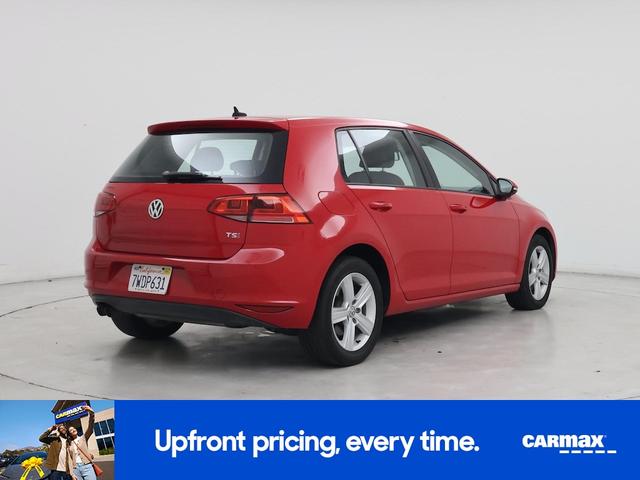 Photo of 2017 Red Volkswagen Golf