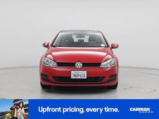 Photo of 2017 Red Volkswagen Golf
