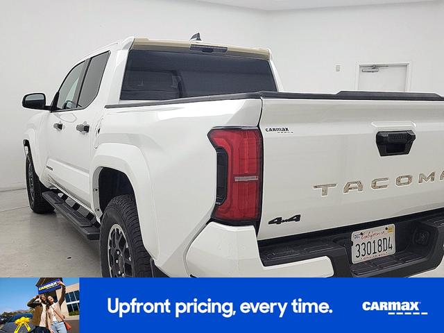 Photo of 2024 White Toyota Tacoma