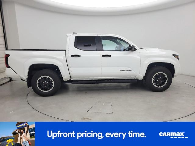 Photo of 2024 White Toyota Tacoma