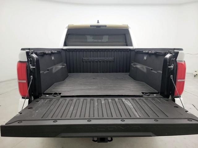 Photo of 2024 White Toyota Tacoma