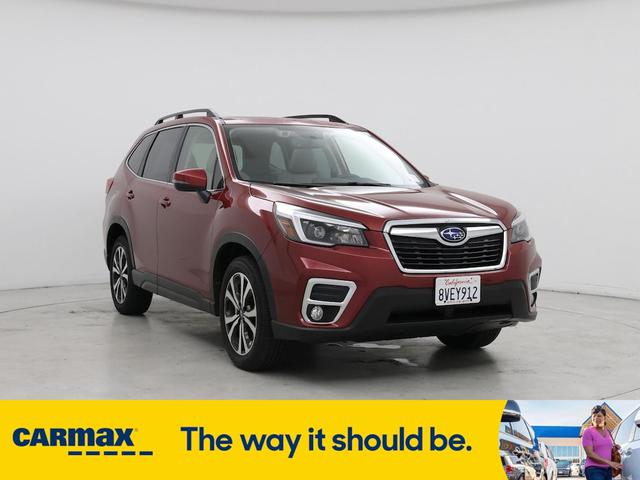2021 Subaru Forester