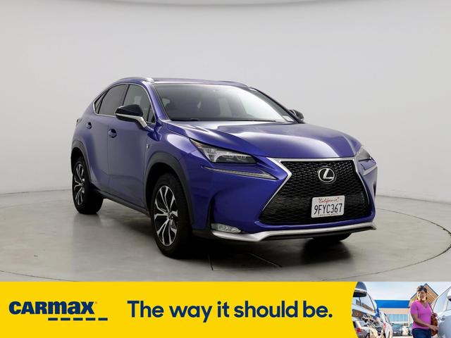 2015 Lexus Nx 200t