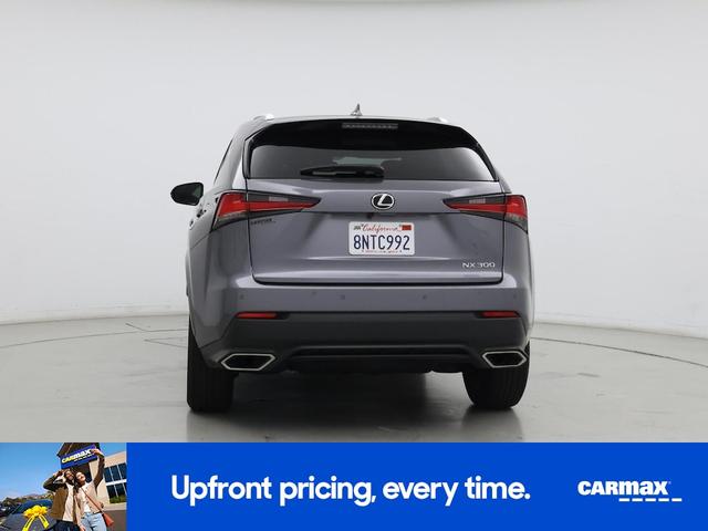 Photo of 2020 Gray Lexus NX 300