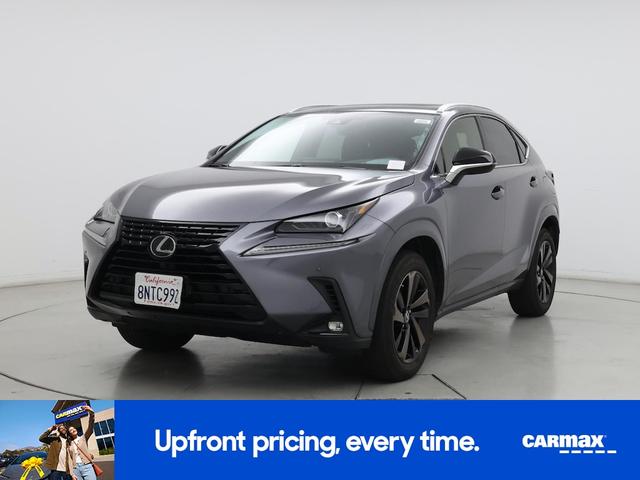 Photo of 2020 Gray Lexus NX 300
