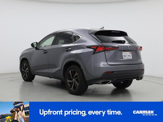 Photo of 2020 Gray Lexus NX 300