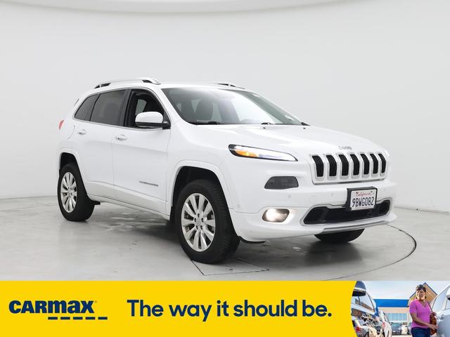 2016 Jeep Cherokee