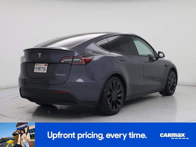Photo of 2023 Gray Tesla Model Y