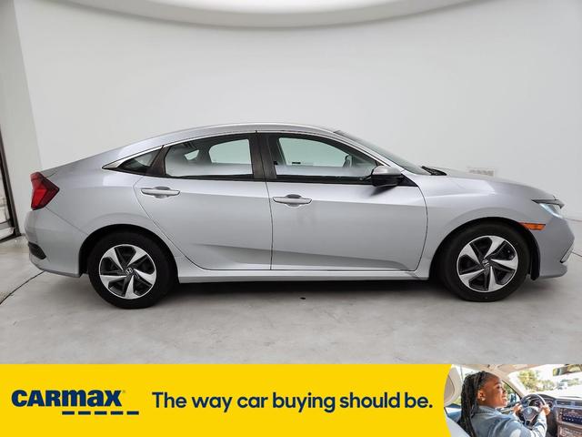 Photo of 2020 Silver Honda Civic