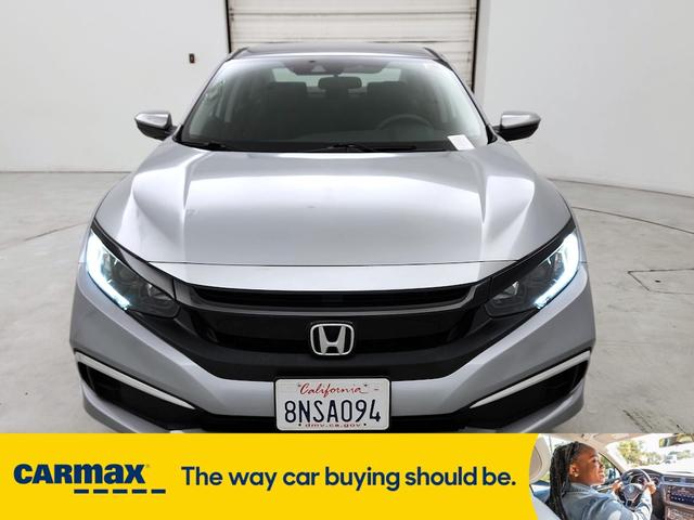 Photo of 2020 Silver Honda Civic