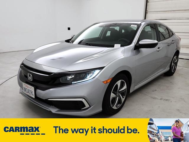 Photo of 2020 Silver Honda Civic