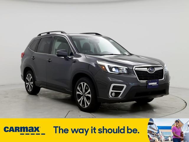 2021 Subaru Forester