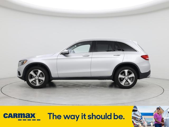 Photo of 2016 Silver Mercedes-Benz GLC-Class
