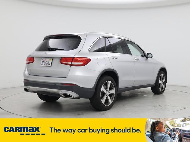 Photo of 2016 Silver Mercedes-Benz GLC-Class