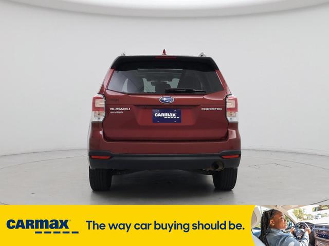 Photo of 2018 Red Subaru Forester