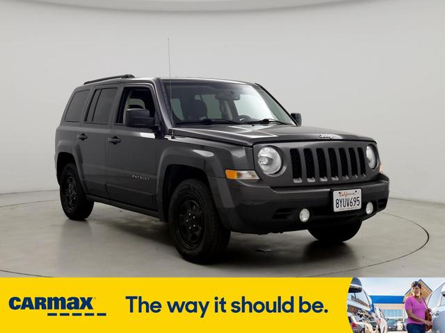 2016 Jeep Patriot