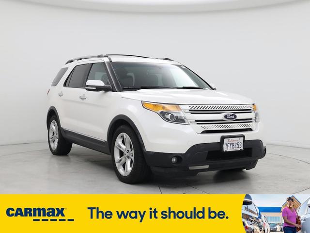 Photo of 2015 Pearl Ford Explorer