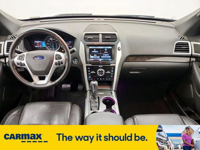 Photo of 2015 Pearl Ford Explorer