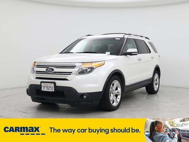 Photo of 2015 Pearl Ford Explorer
