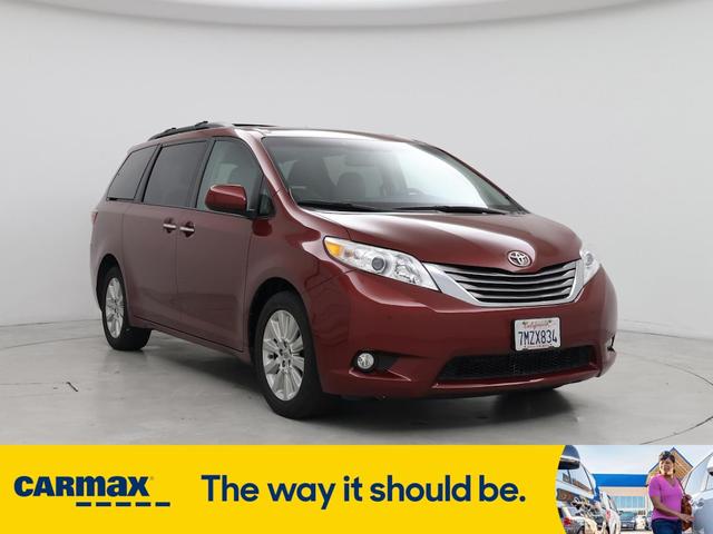 2015 Toyota Sienna