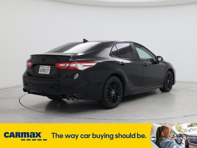Photo of 2020 Black Toyota Camry