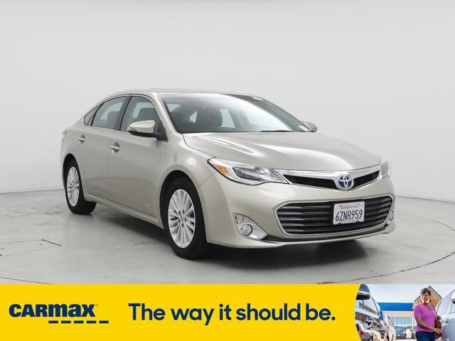 2013 Toyota Avalon Hybrid