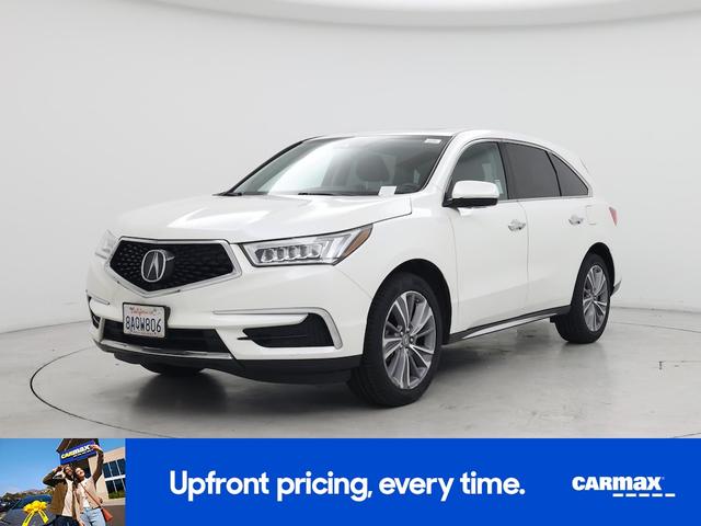 Photo of 2018 White Acura MDX