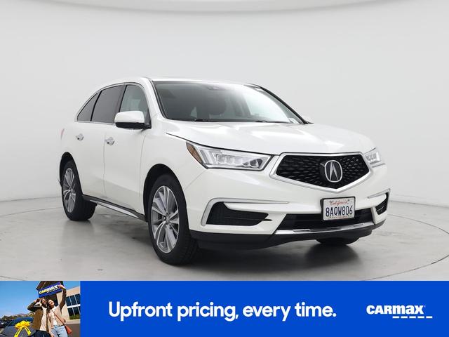 Photo of 2018 White Acura MDX