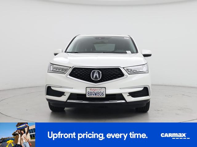 Photo of 2018 White Acura MDX