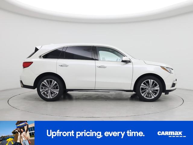 Photo of 2018 White Acura MDX