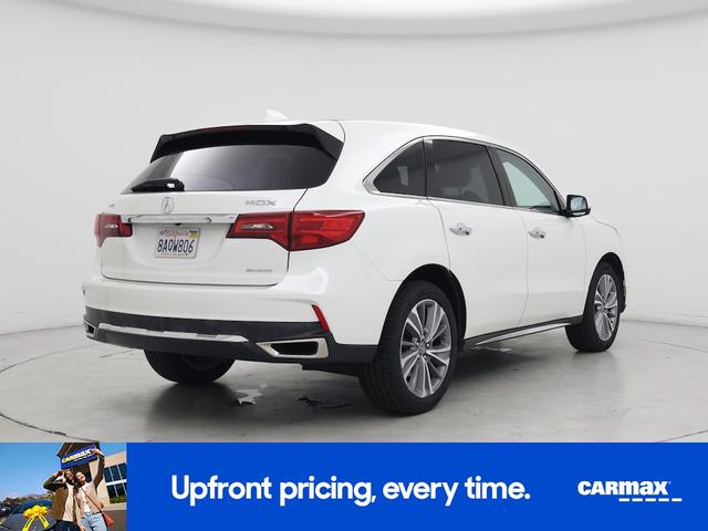 Photo of 2018 White Acura MDX