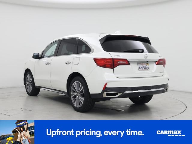 Photo of 2018 White Acura MDX