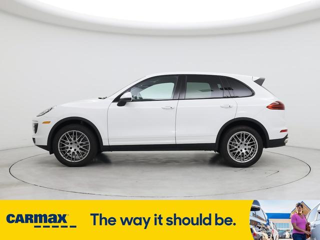 Photo of 2018 White Porsche Cayenne