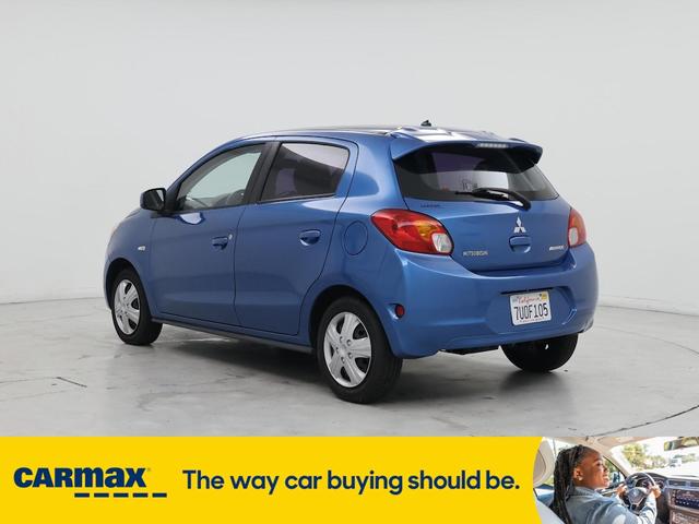Photo of 2015 Blue Mitsubishi Mirage