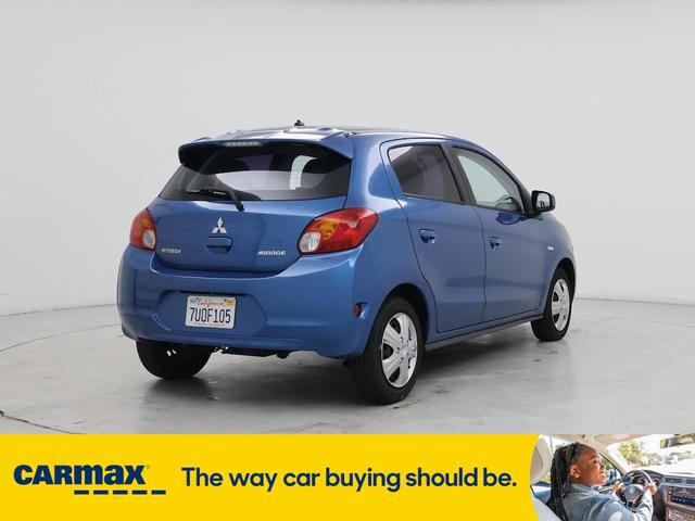 Photo of 2015 Blue Mitsubishi Mirage