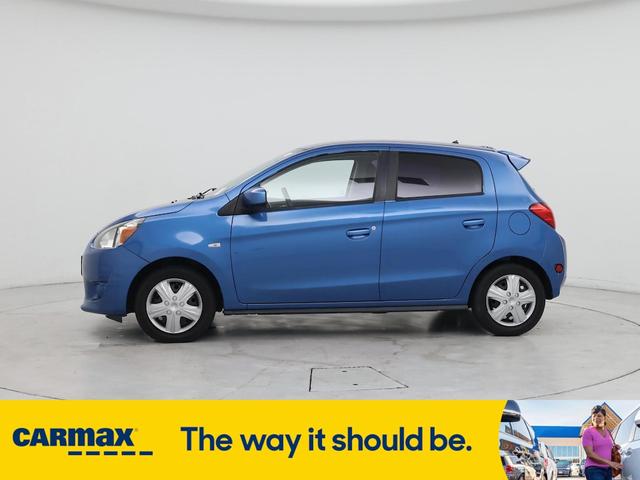 Photo of 2015 Blue Mitsubishi Mirage