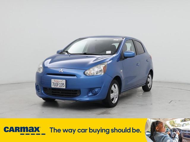 Photo of 2015 Blue Mitsubishi Mirage