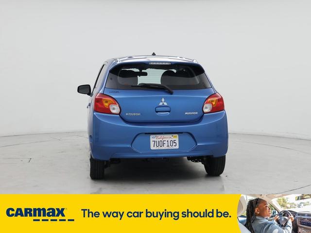 Photo of 2015 Blue Mitsubishi Mirage