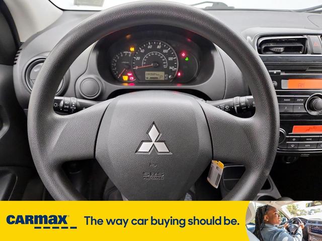 Photo of 2015 Blue Mitsubishi Mirage