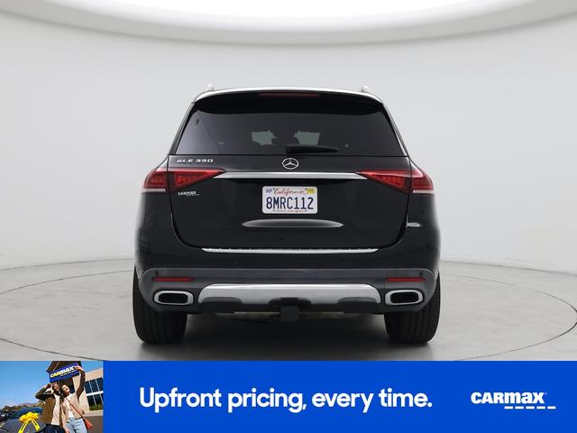 Photo of 2020 Black Mercedes-Benz GLE 350