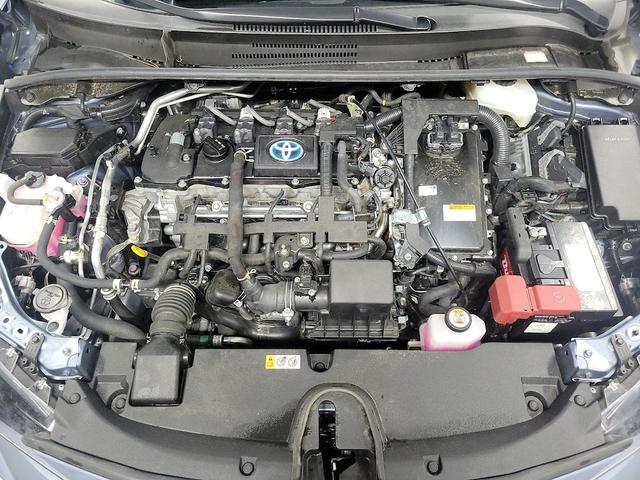 Photo of 2022 Blue Toyota Corolla Hybrid